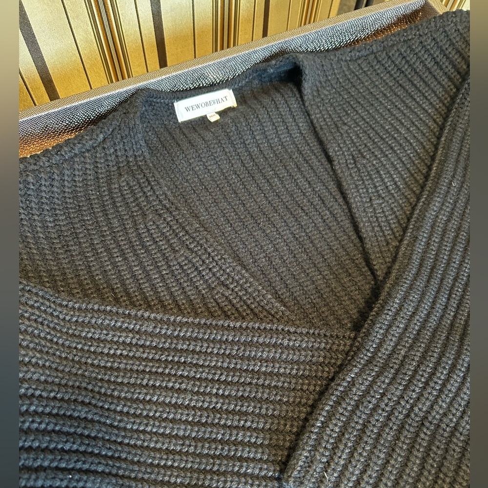 WeWoreWhat asymmetrical sweater